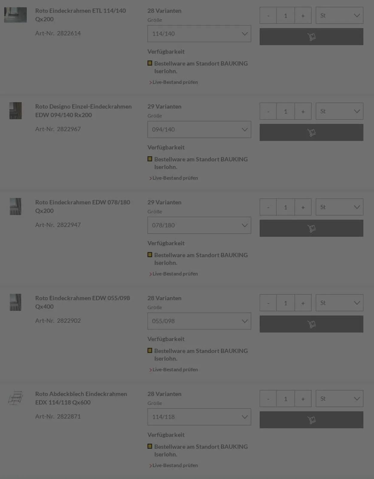 Bauking von 9. Juni bis 18. Juni 2025 - Prospekt seite 2