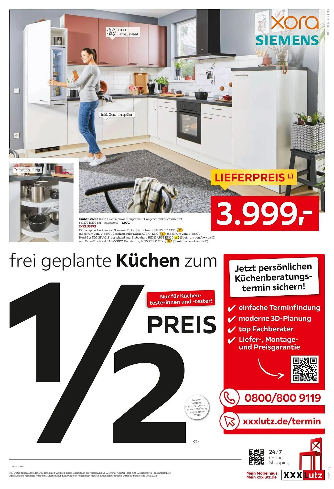 XXXLutz Prospekt von 28. Februar bis 16. März 2026 - Prospekt seite 3