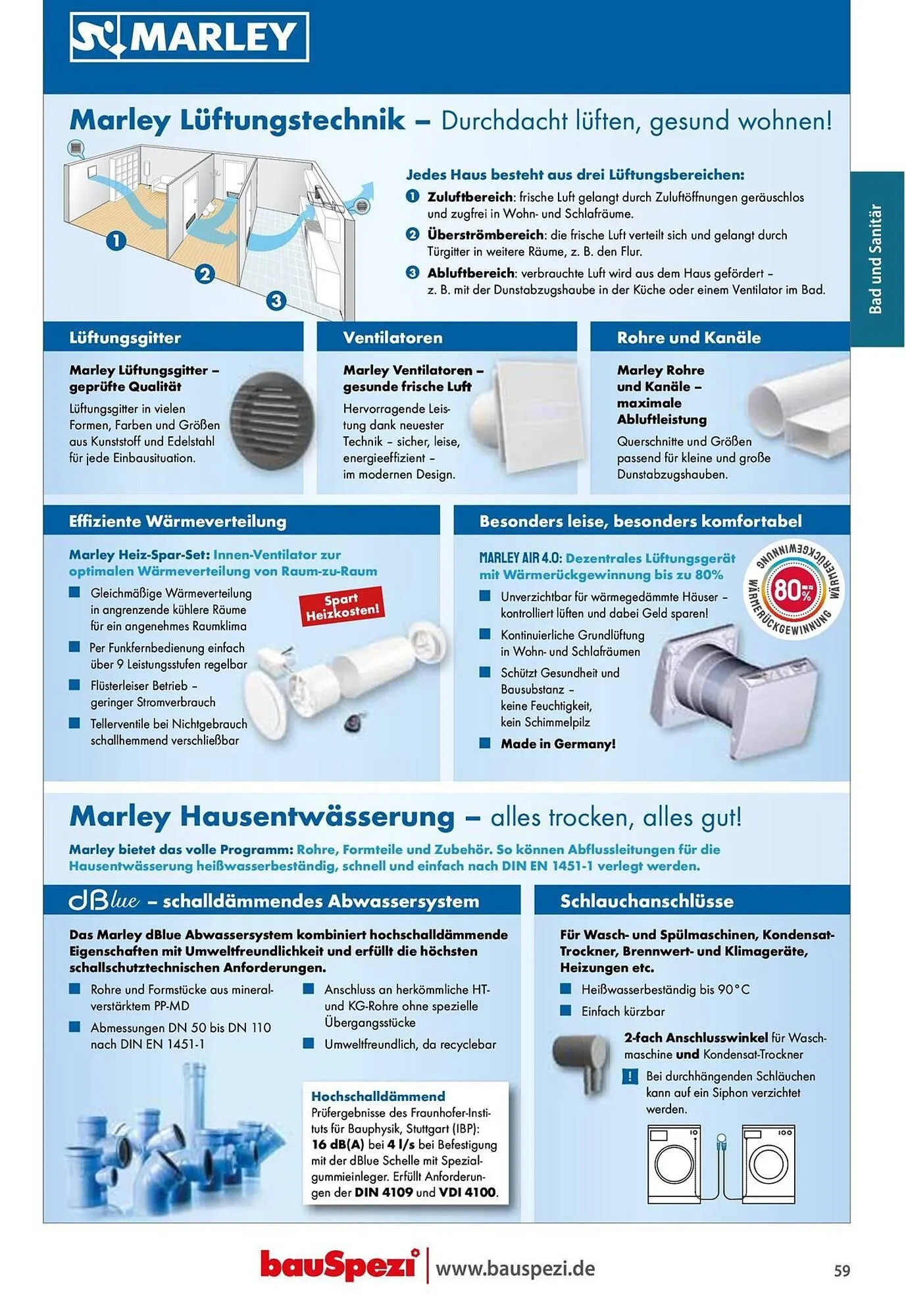 BauSpezi Prospekt von 15. April bis 31. Dezember 2026 - Prospekt seite 61