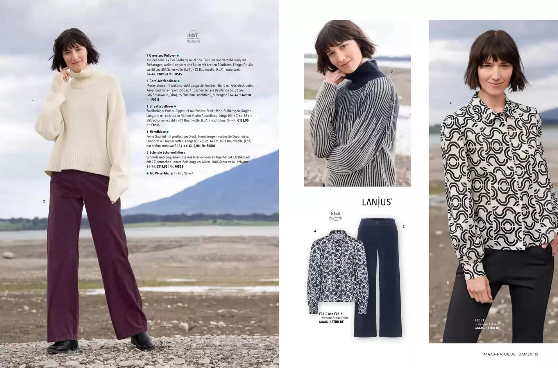 Maas Natur Prospekt von 29. Oktober bis 31. März 2025 - Prospekt seite 8