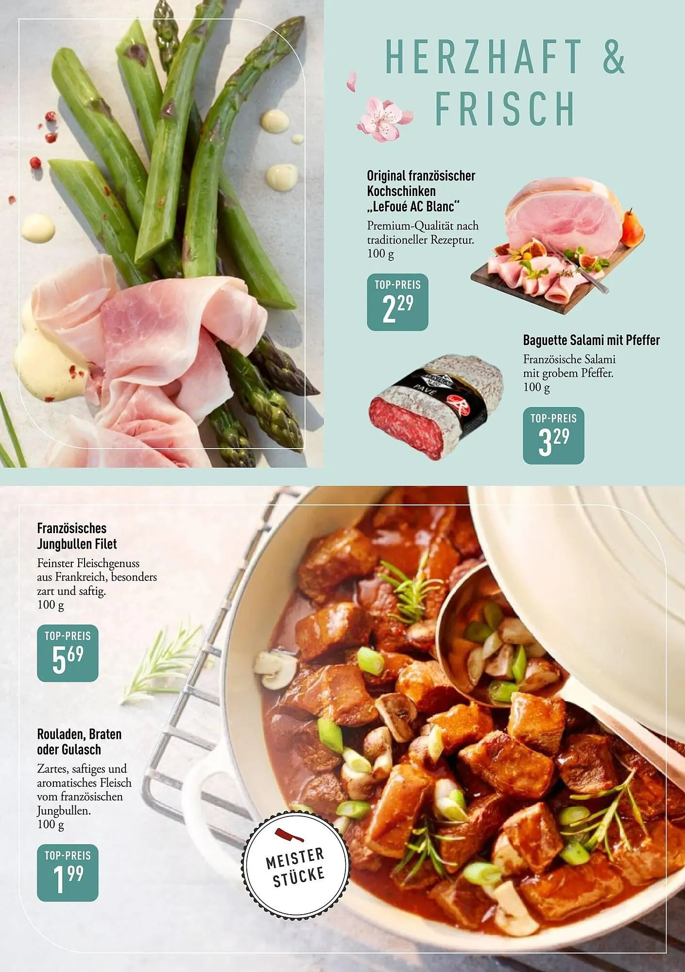 Galeria Markthalle Prospekt von 6. April bis 12. April 2026 - Prospekt seite 4