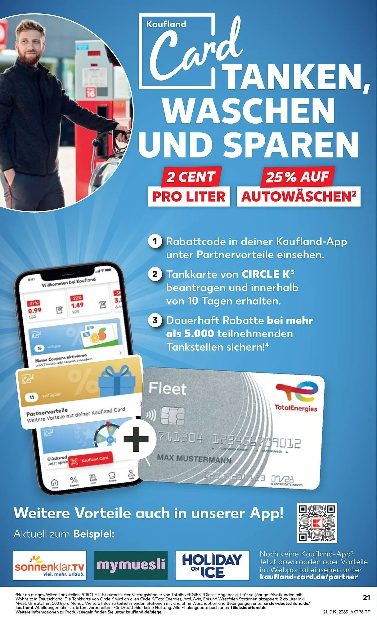 Kaufland Prospekt von 8. Mai bis 14. Mai 2025 - Prospekt seite 21