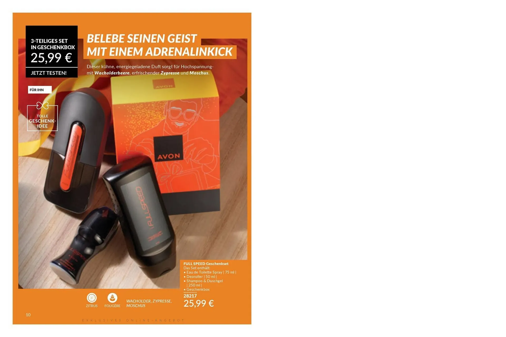 Avon Prospekt von 1. April bis 30. April 2025 - Prospekt seite 10