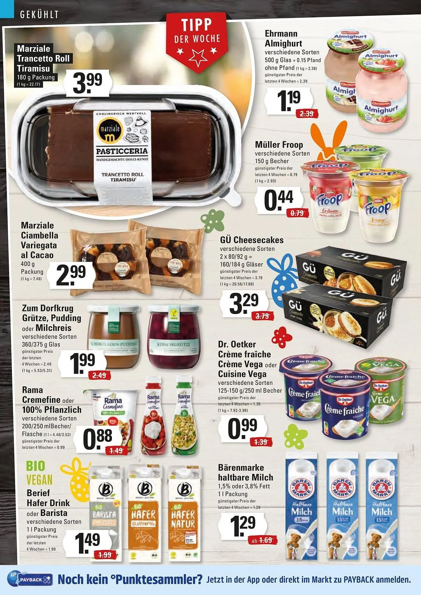 Meyer's Frischemarkt Prospekt von 14. April bis 19. April 2025 - Prospekt seite 6