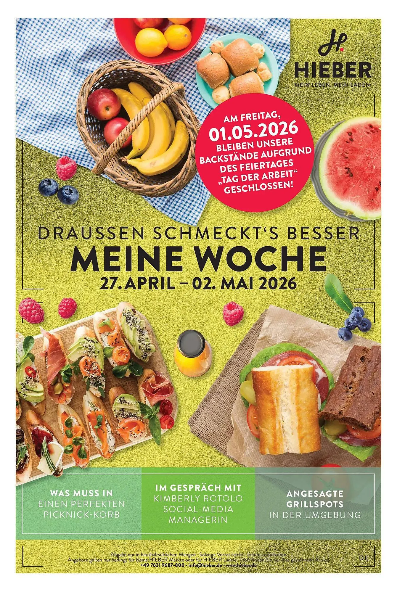 Hiebers Frische Center Prospekt - 1