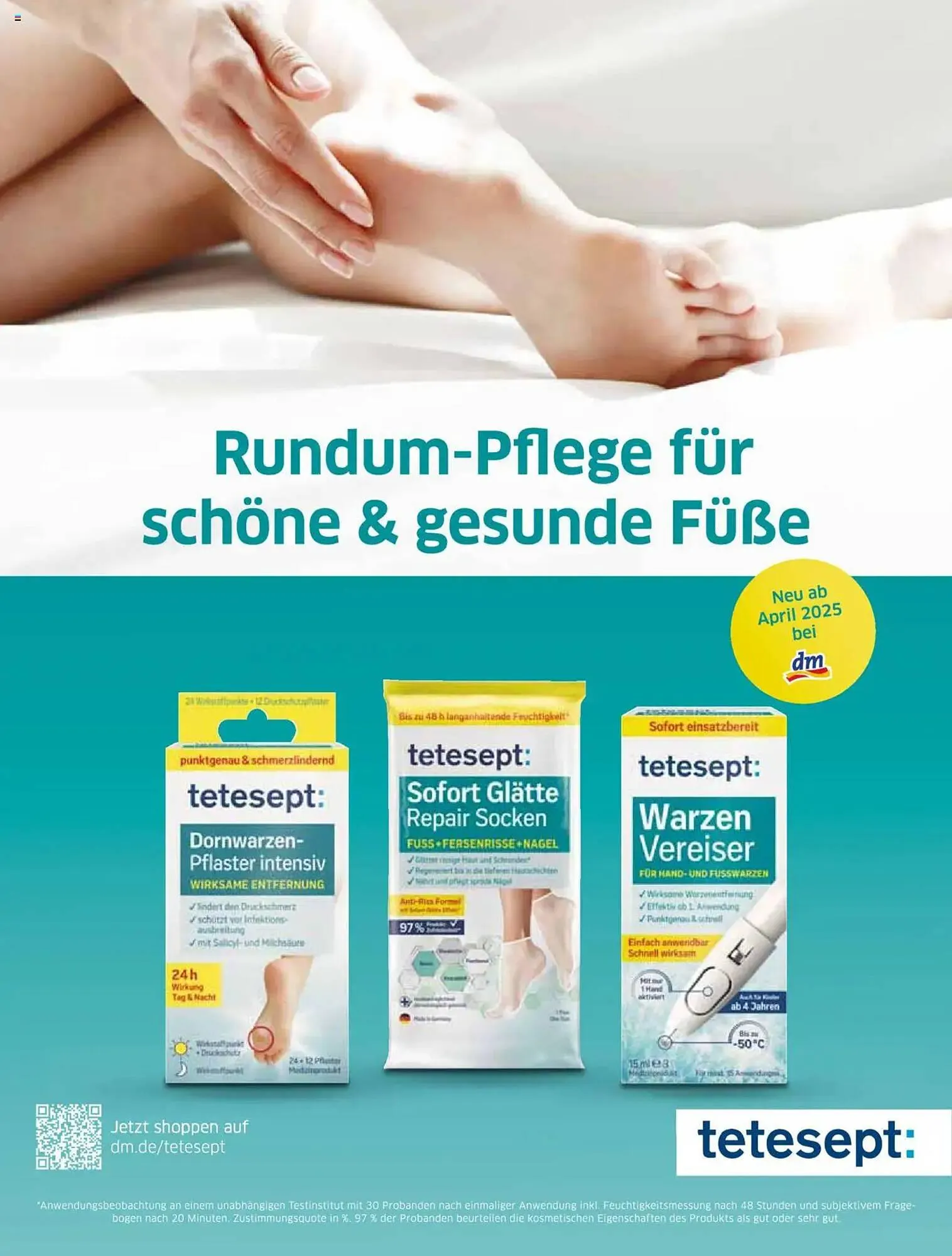 dm drogerie Prospekt von 1. April bis 30. April 2025 - Prospekt seite 68