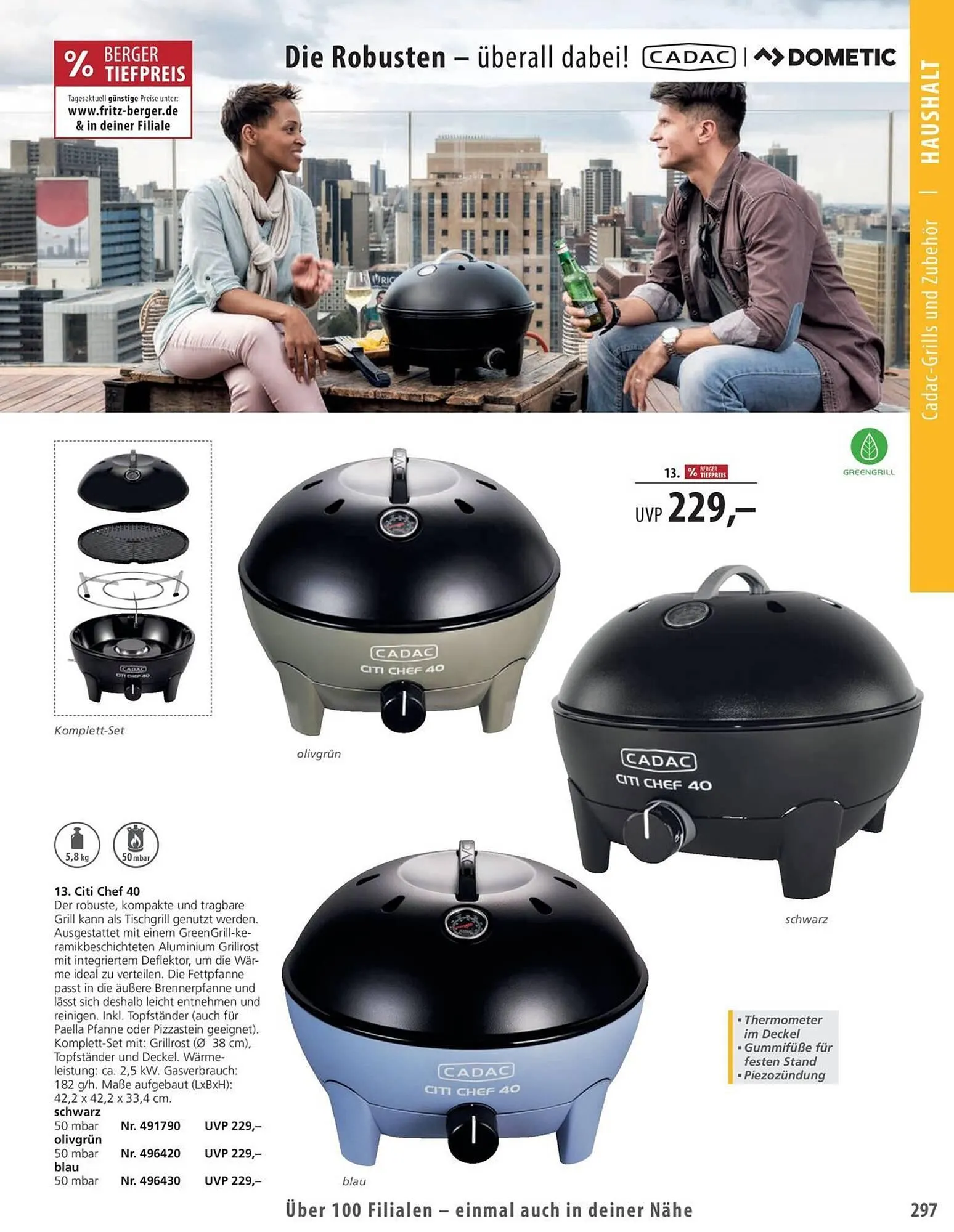 Fritz Berger Prospekt von 27. Mai bis 31. Dezember 2025 - Prospekt seite 297