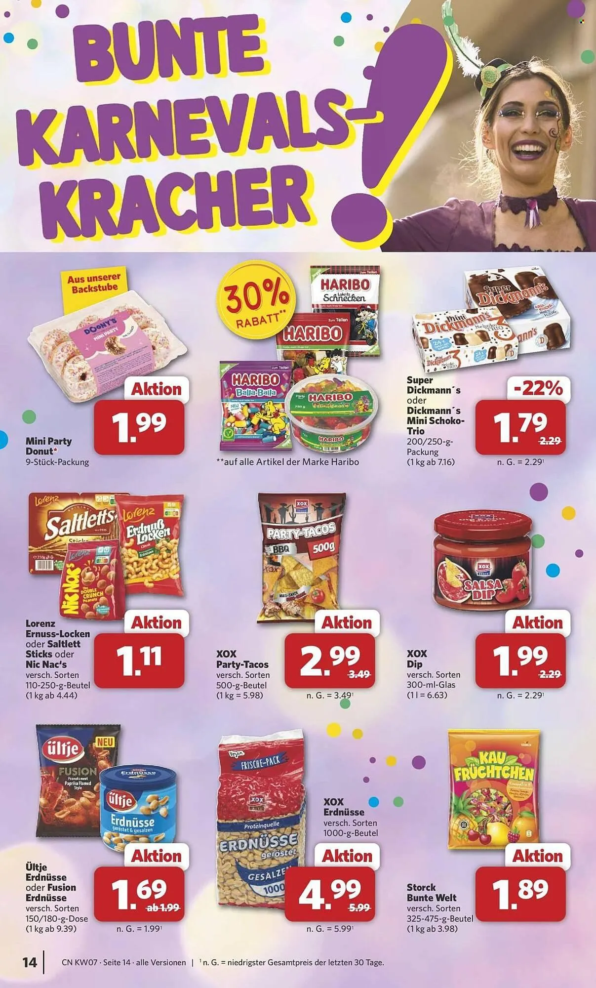 Combi Prospekt von 9. Februar bis 14. Februar 2026 - Prospekt seite 14