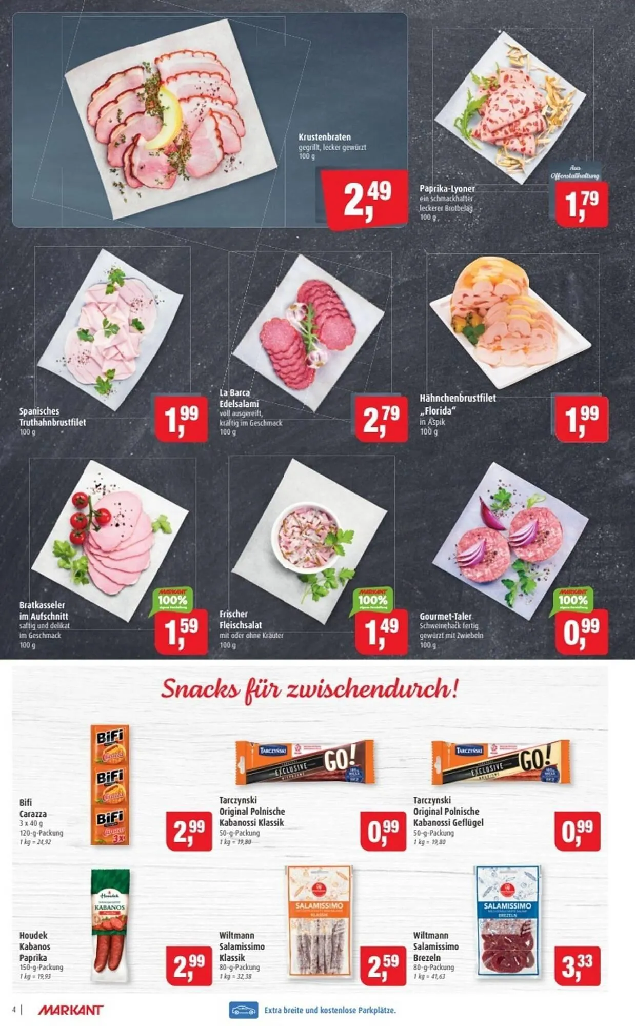 Markant Prospekt von 9. Februar bis 14. Februar 2026 - Prospekt seite 4