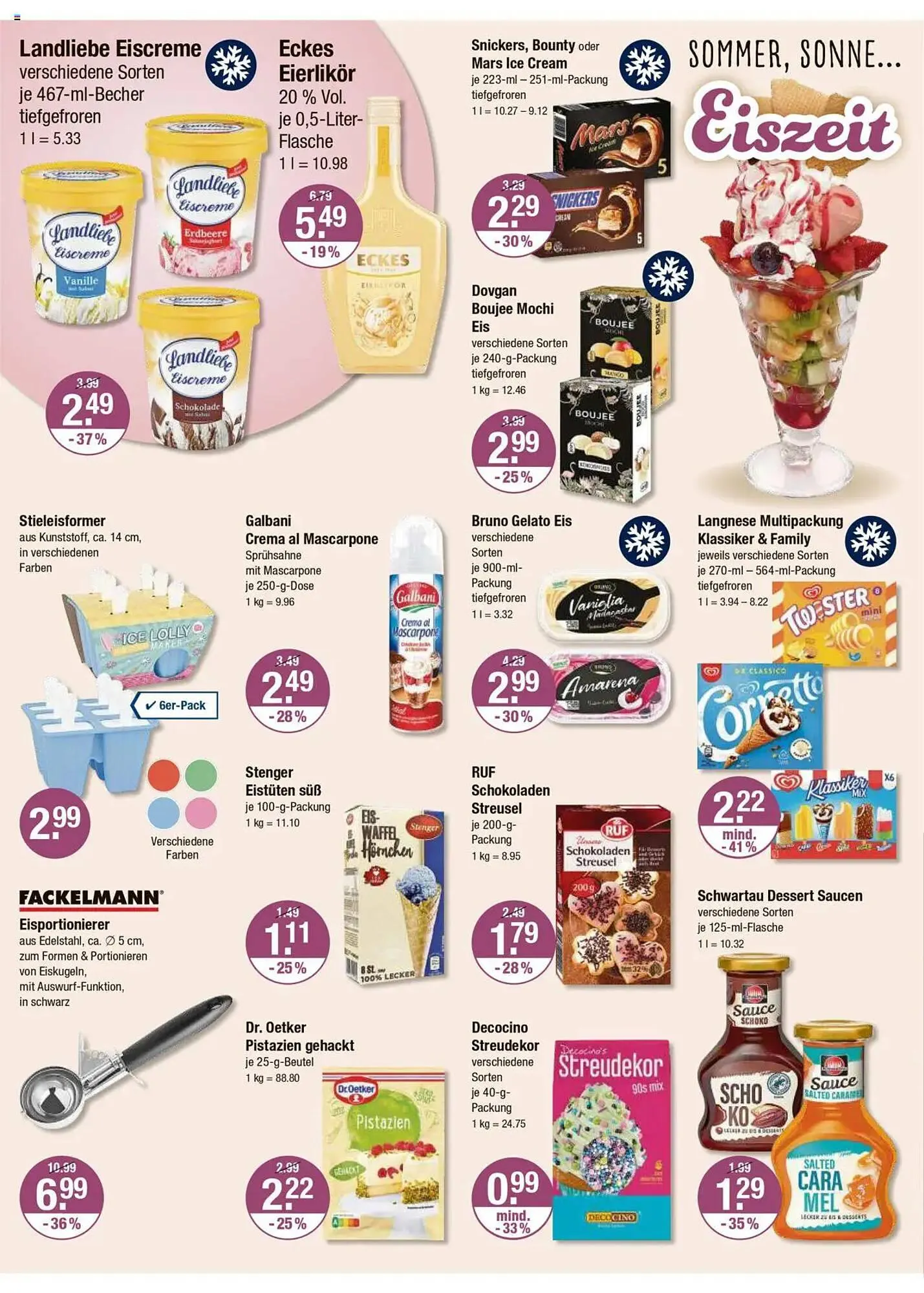 V Markt Prospekt von 26. Juni bis 2. Juli 2025 - Prospekt seite 6