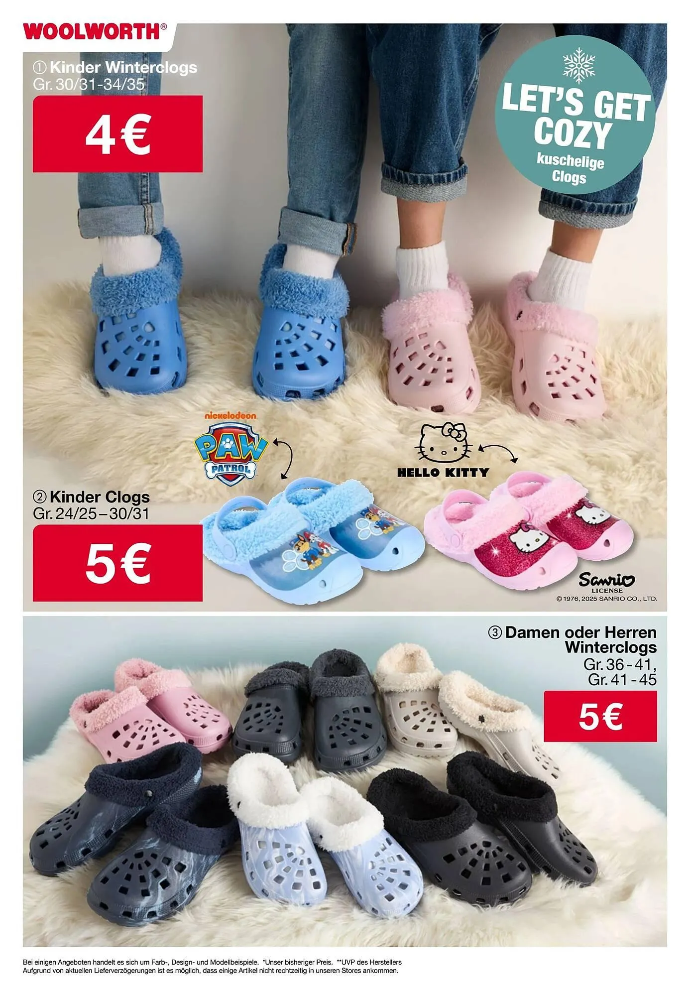 Woolworth Prospekt von 24. Oktober bis 4. November 2025 - Prospekt seite 8