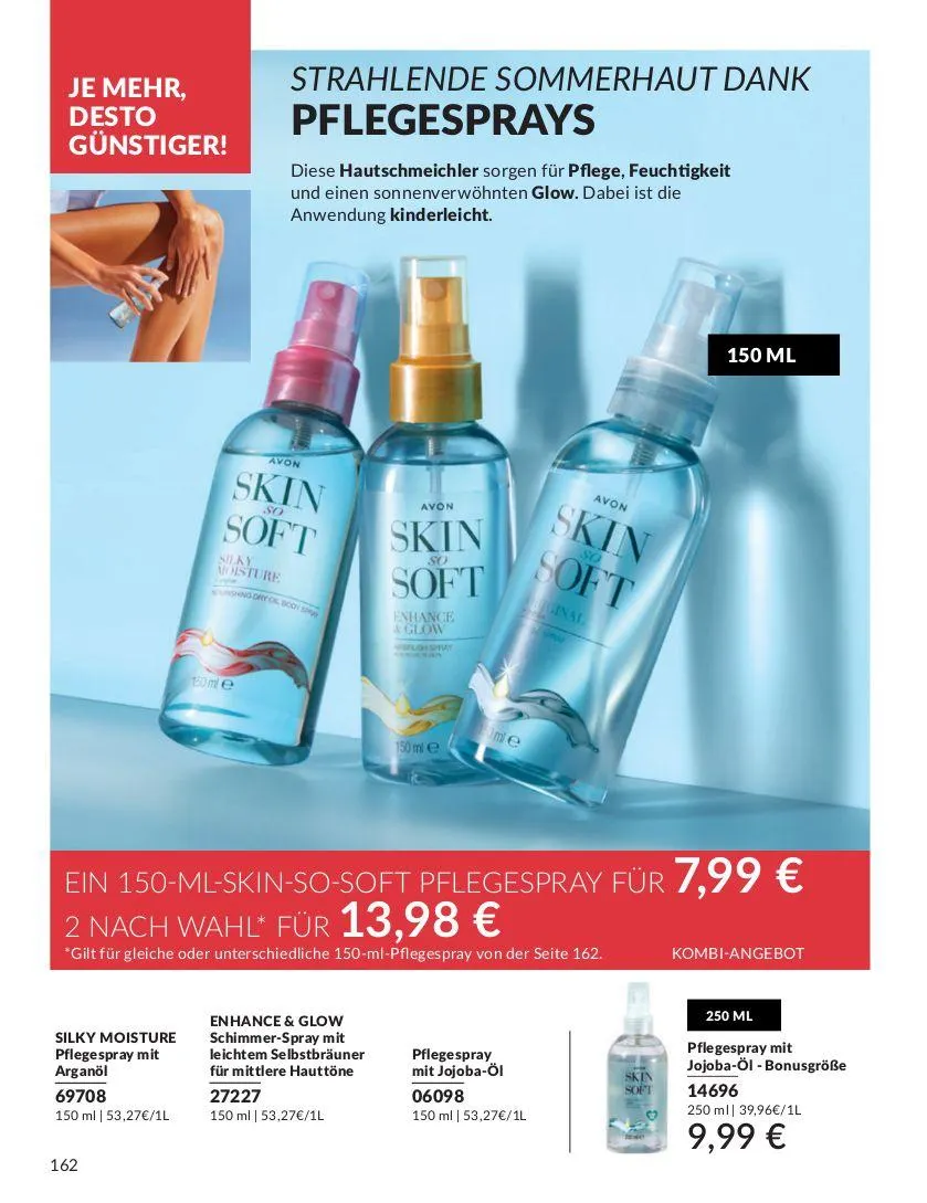 Avon Aktueller Prospekt von 7. Mai bis 21. Mai 2025 - Prospekt seite 162
