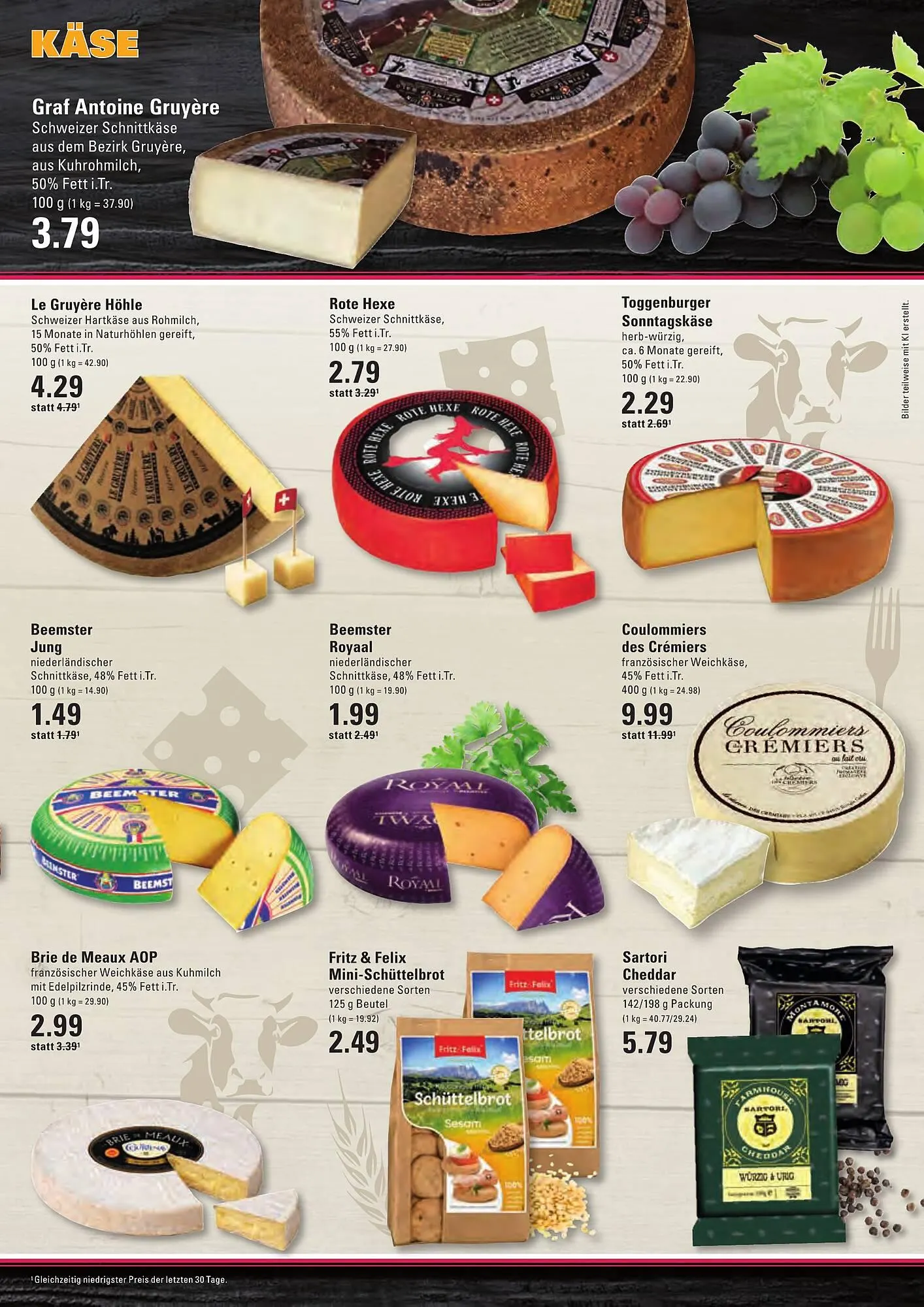 Meyer's Frischemarkt Prospekt von 23. März bis 28. März 2026 - Prospekt seite 7