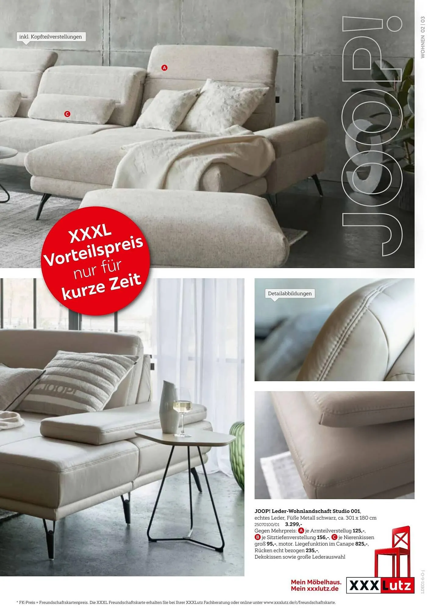 XXXLutz Prospekt von 30. März bis 13. April 2026 - Prospekt seite 3