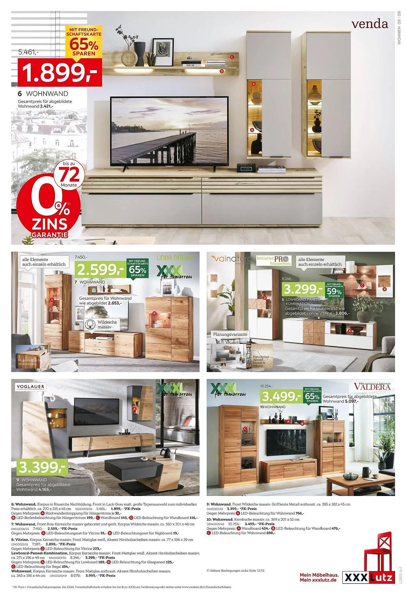 XXXLutz Prospekt von 2. März bis 15. März 2026 - Prospekt seite 9