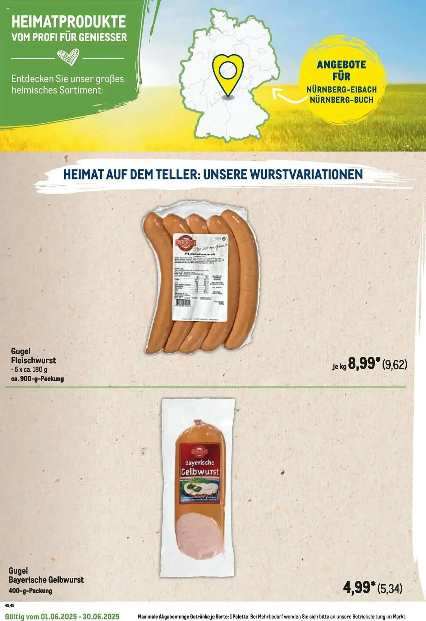 METRO Prospekt von 1. Juni bis 30. Juni 2025 - Prospekt seite 364