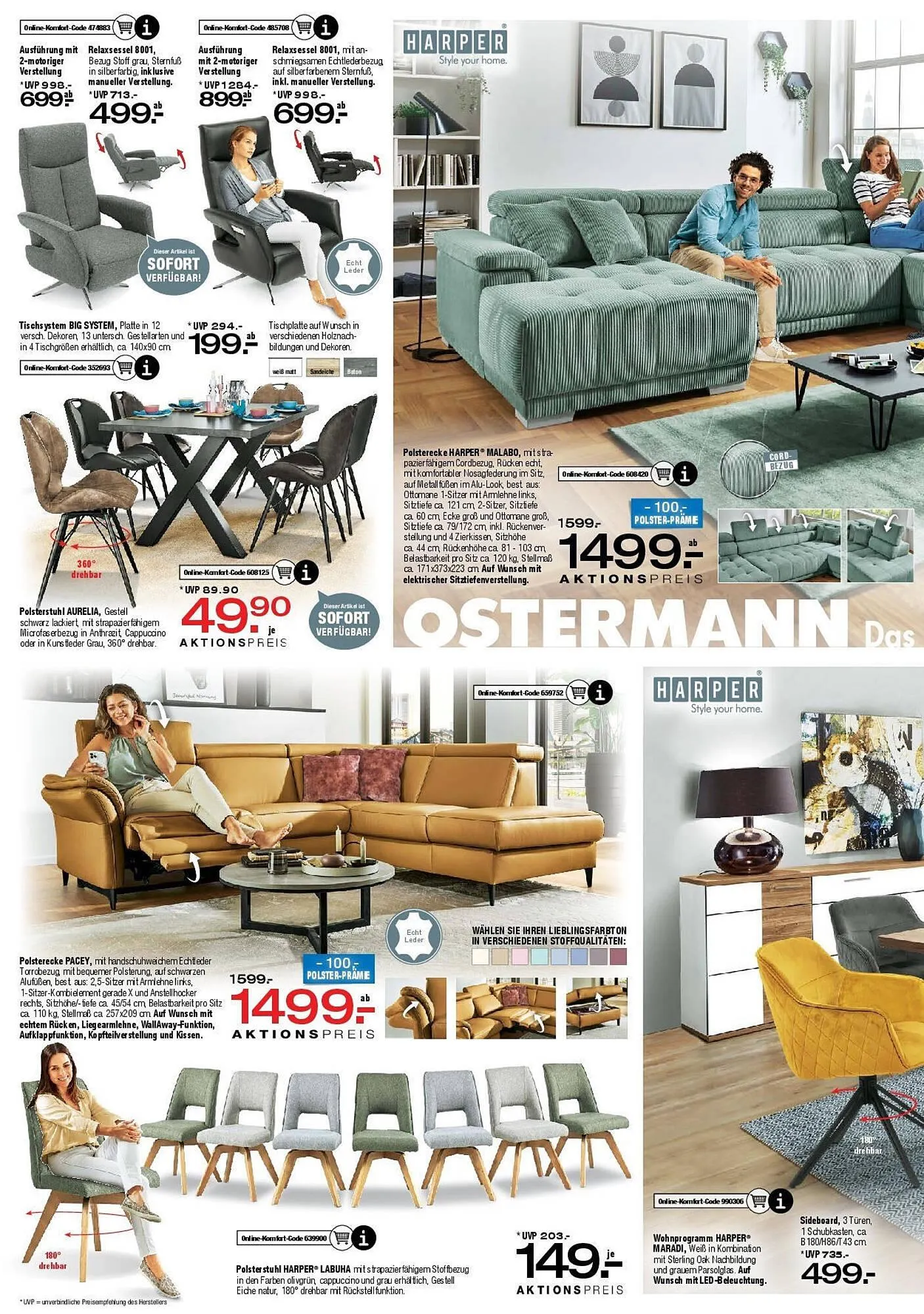 Ostermann Prospekt von 4. April bis 11. April 2025 - Prospekt seite 2