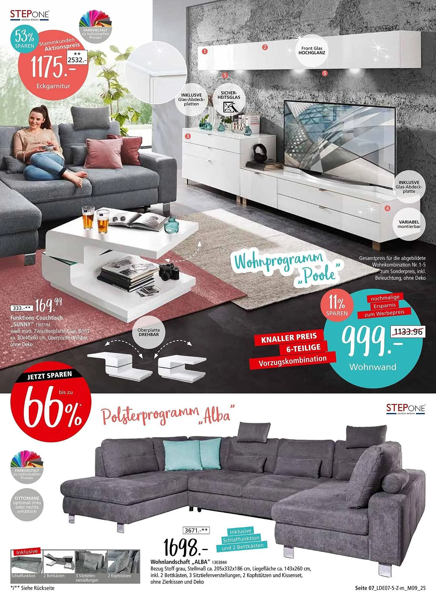 Zurbrüggen Prospekt von 12. Juli bis 9. August 2025 - Prospekt seite 7