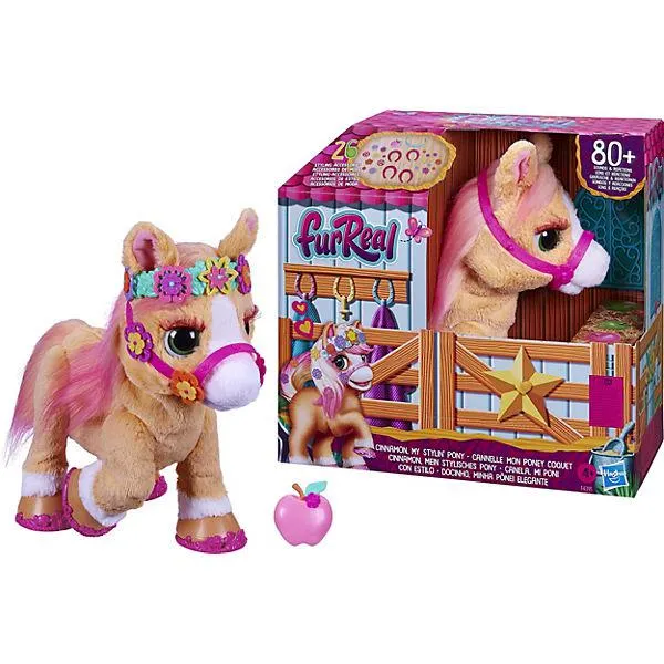 furReal Cinnamon, mein stylisches Pony