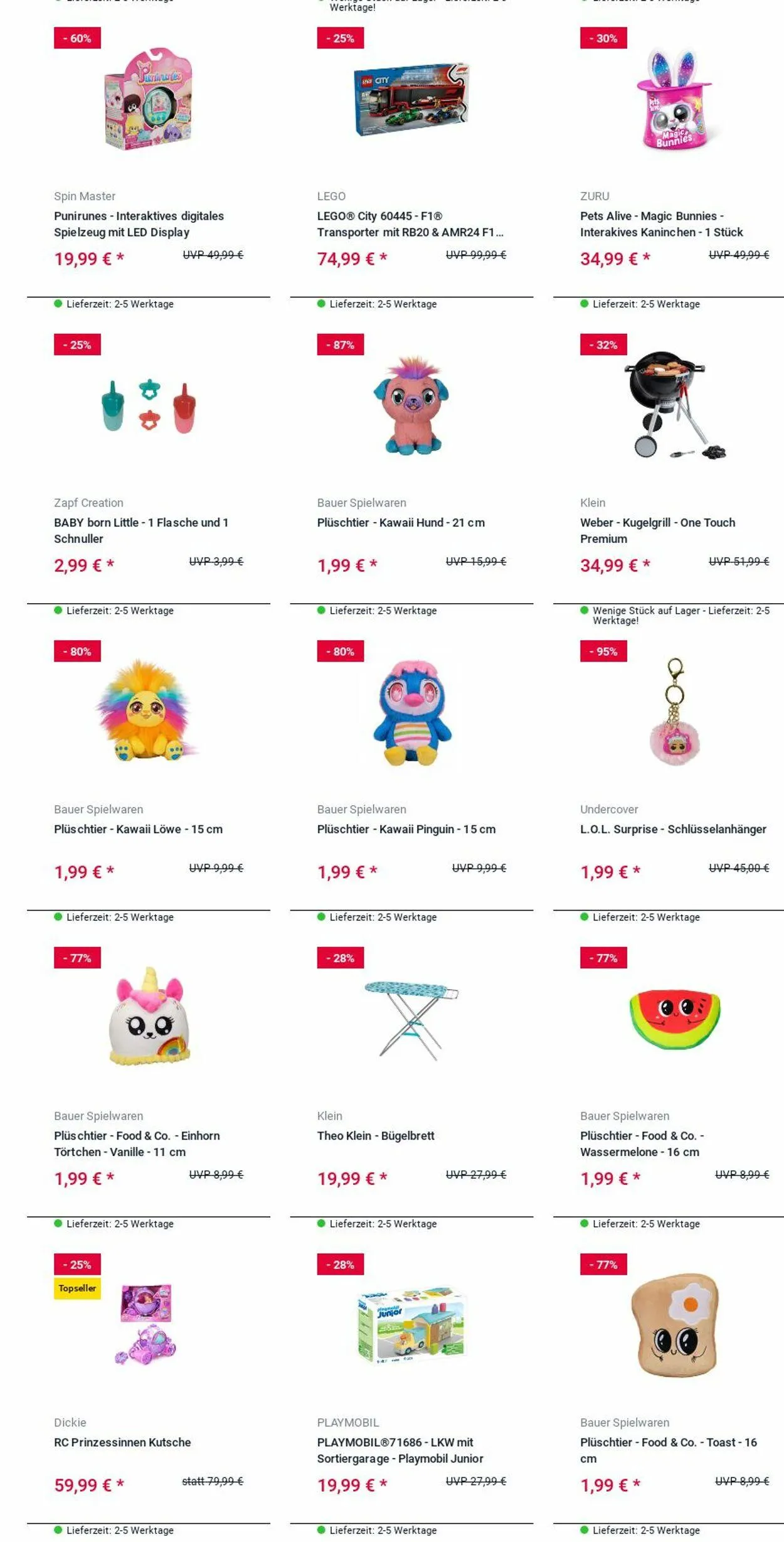 ROFU Kinderland Aktueller Prospekt von 7. Juli bis 16. Juli 2025 - Prospekt seite 43