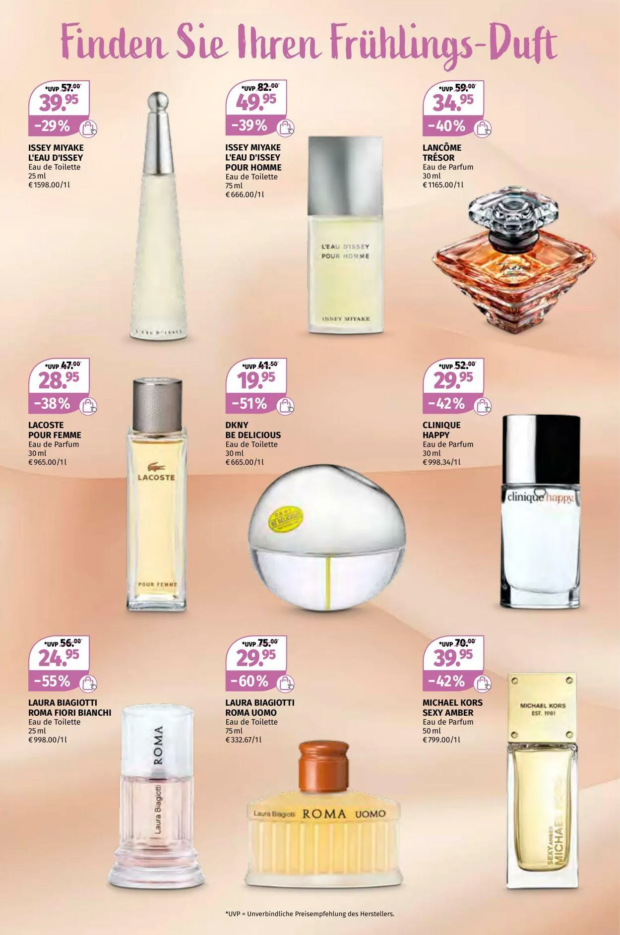 Müller Aktueller Prospekt von 14. April bis 20. April 2025 - Prospekt seite 10