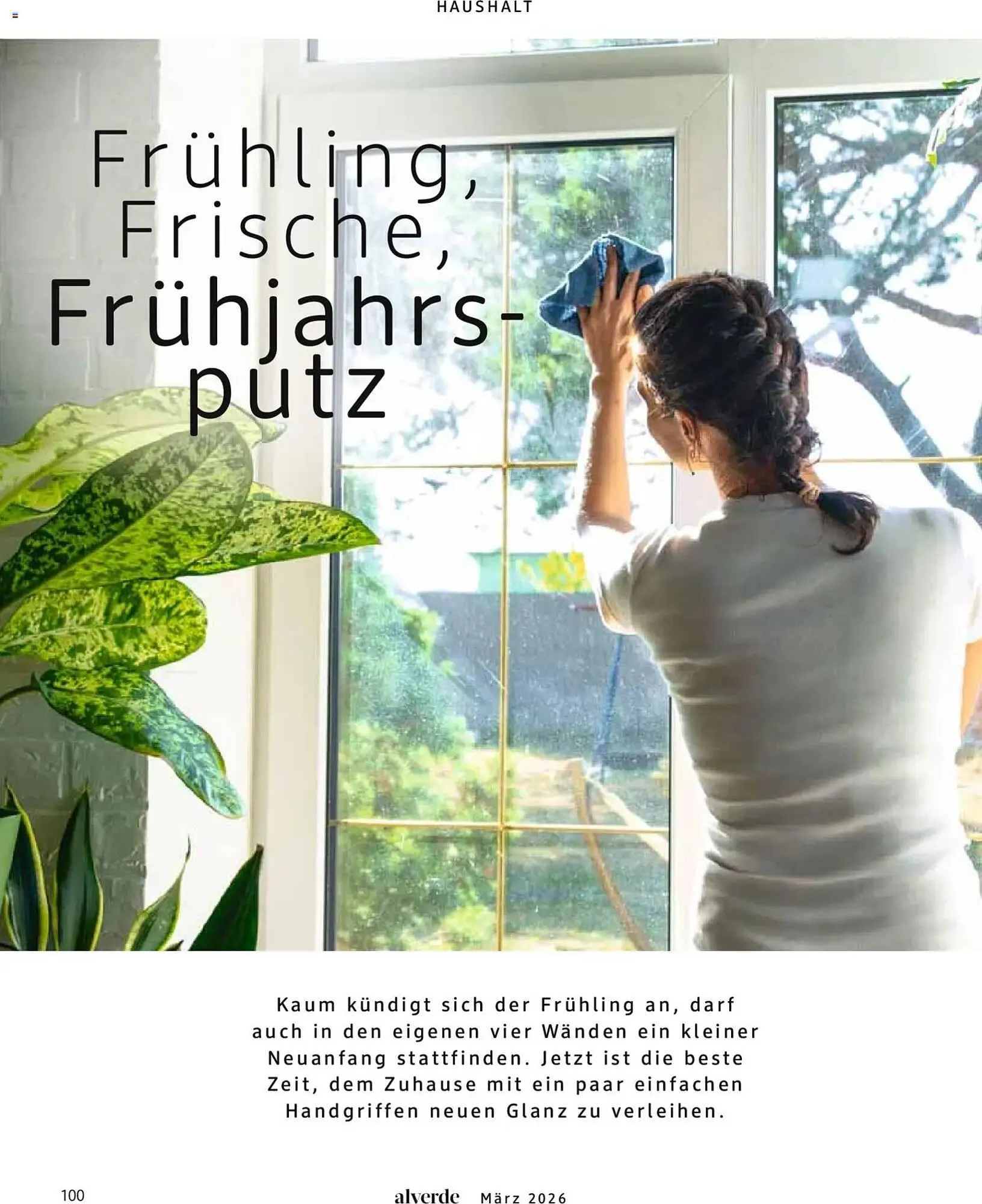 Dm drogerie Magazin von 1. März bis 31. März 2026 - Prospekt seite 100