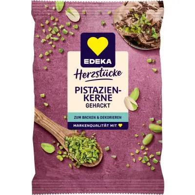 EDEKA Herzstücke Pistazien gehackt 25G