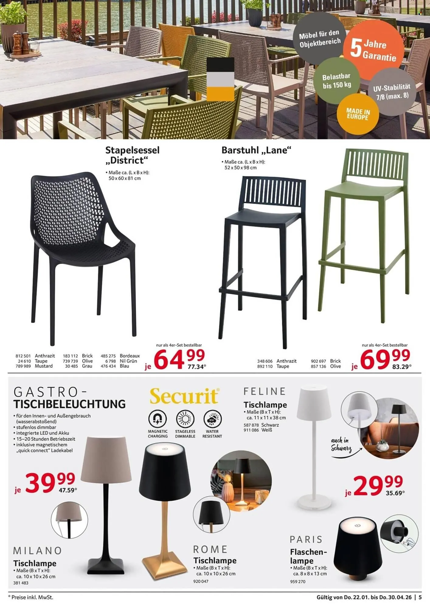 Selgros Prospekt von 22. Januar bis 30. April 2026 - Prospekt seite 5