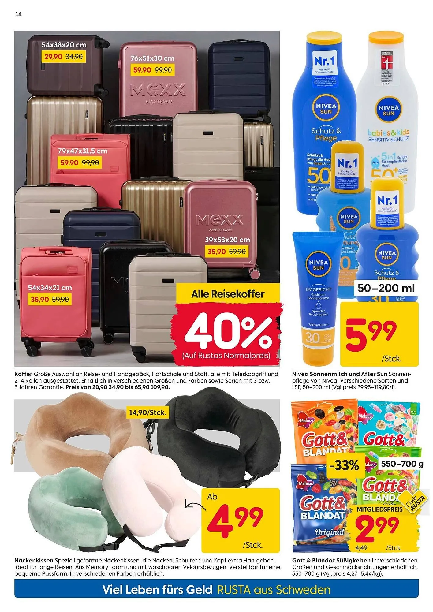 Rusta Prospekt von 31. Mai bis 6. Juni 2025 - Prospekt seite 14