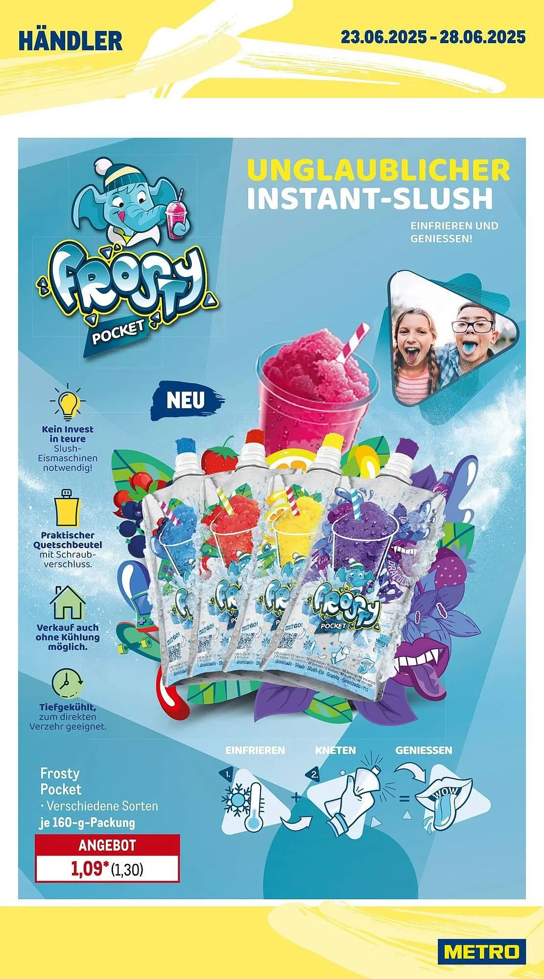 METRO Prospekt von 23. Juni bis 29. Juni 2025 - Prospekt seite 4