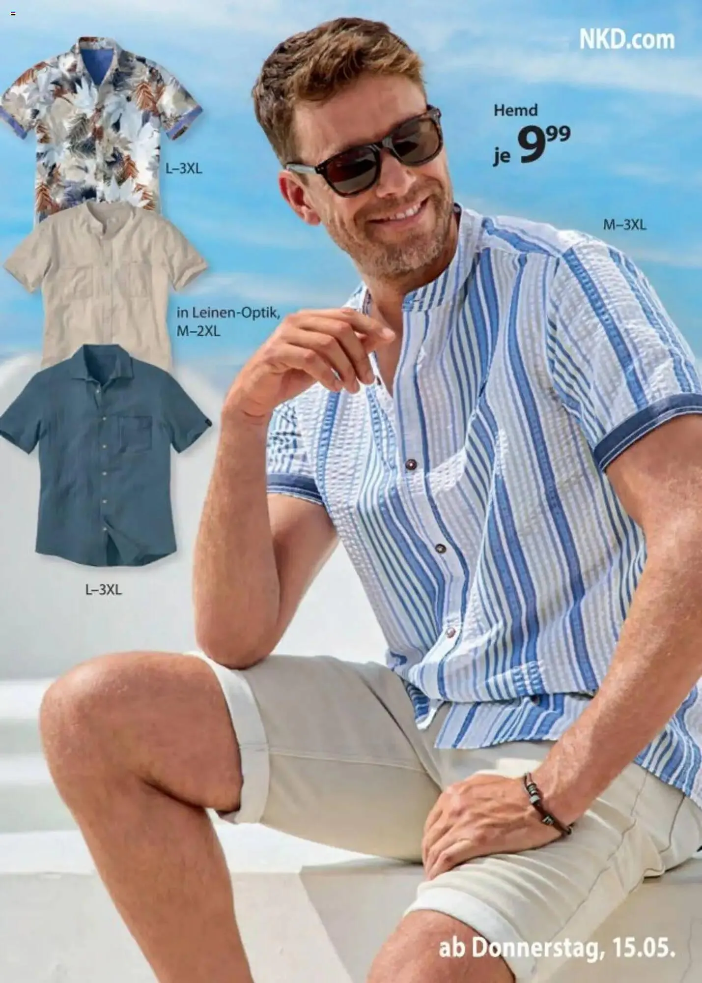 NKD Prospekt von 15. Mai bis 31. Mai 2025 - Prospekt seite 13