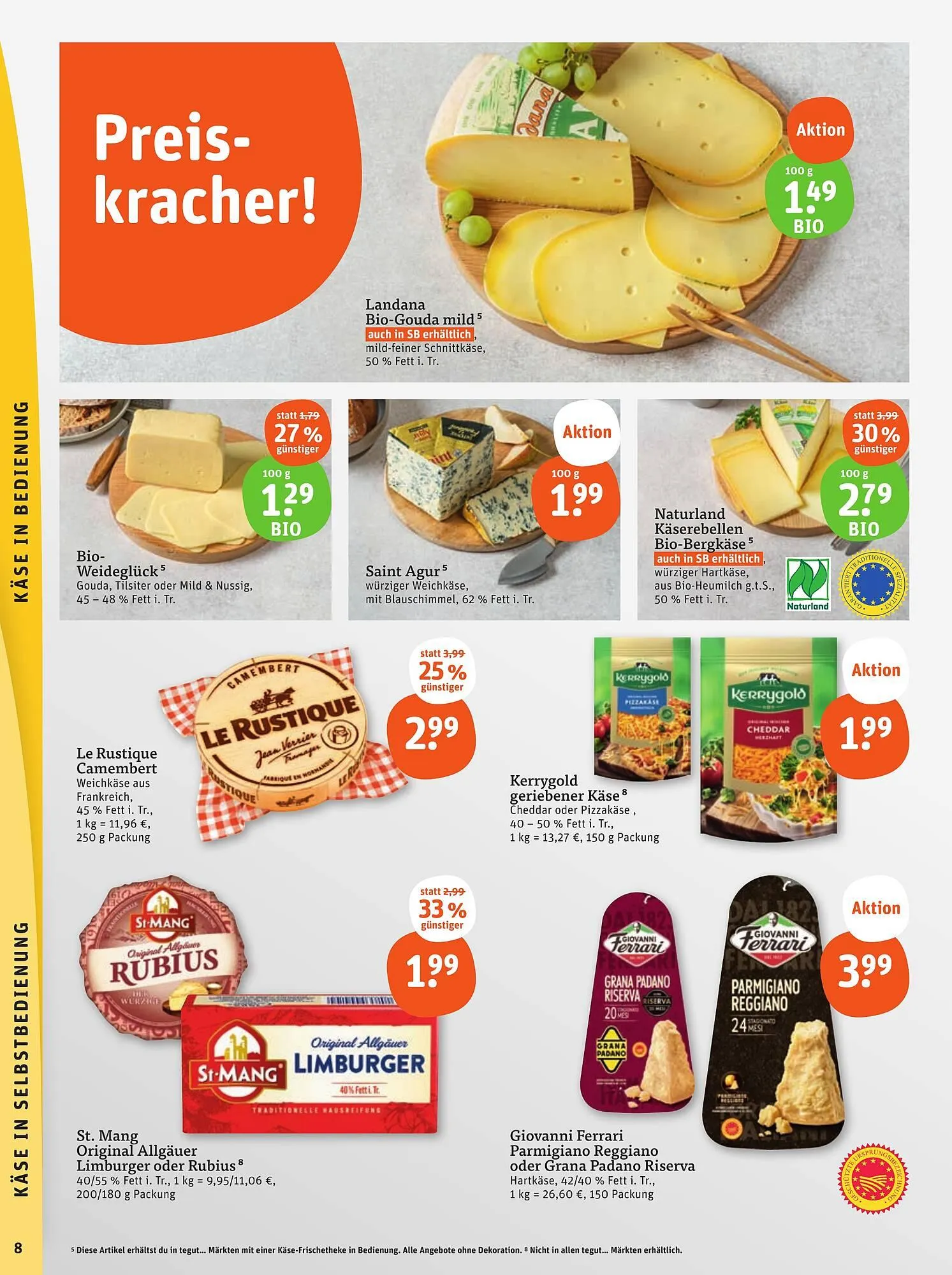 basic Prospekt von 24. April bis 26. April 2025 - Prospekt seite 10