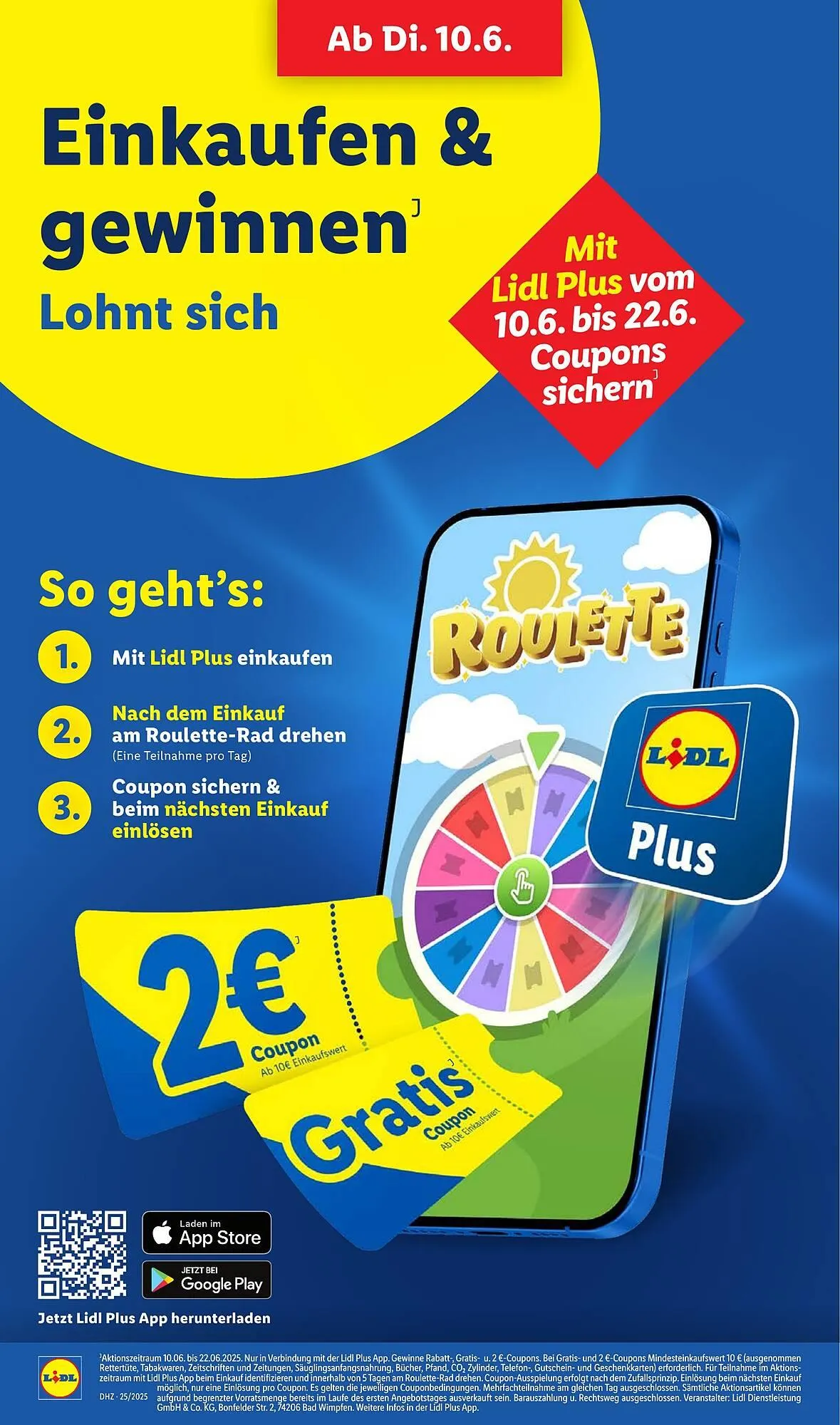 Lidl Prospekt von 23. Juni bis 28. Juni 2025 - Prospekt seite 60