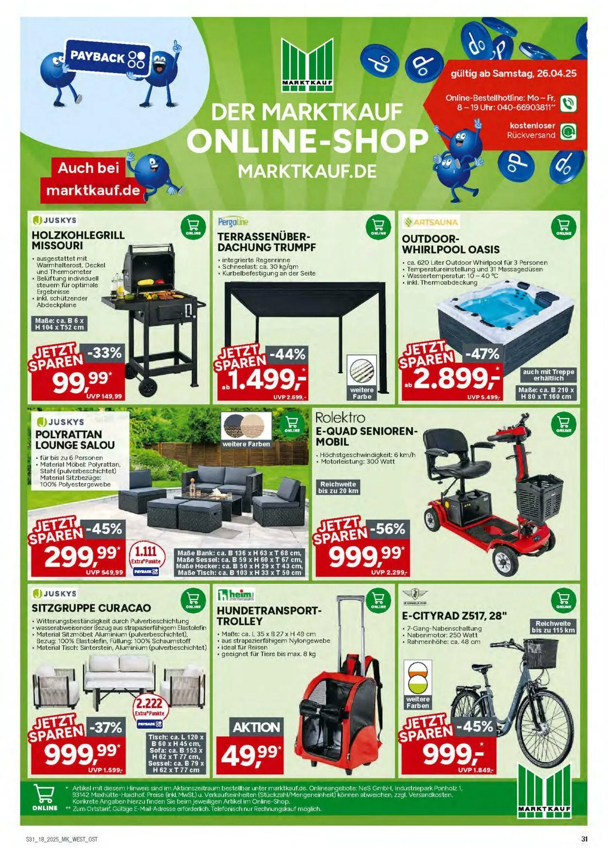 Marktkauf - Thuringen von 28. April bis 3. Mai 2025 - Prospekt seite 31