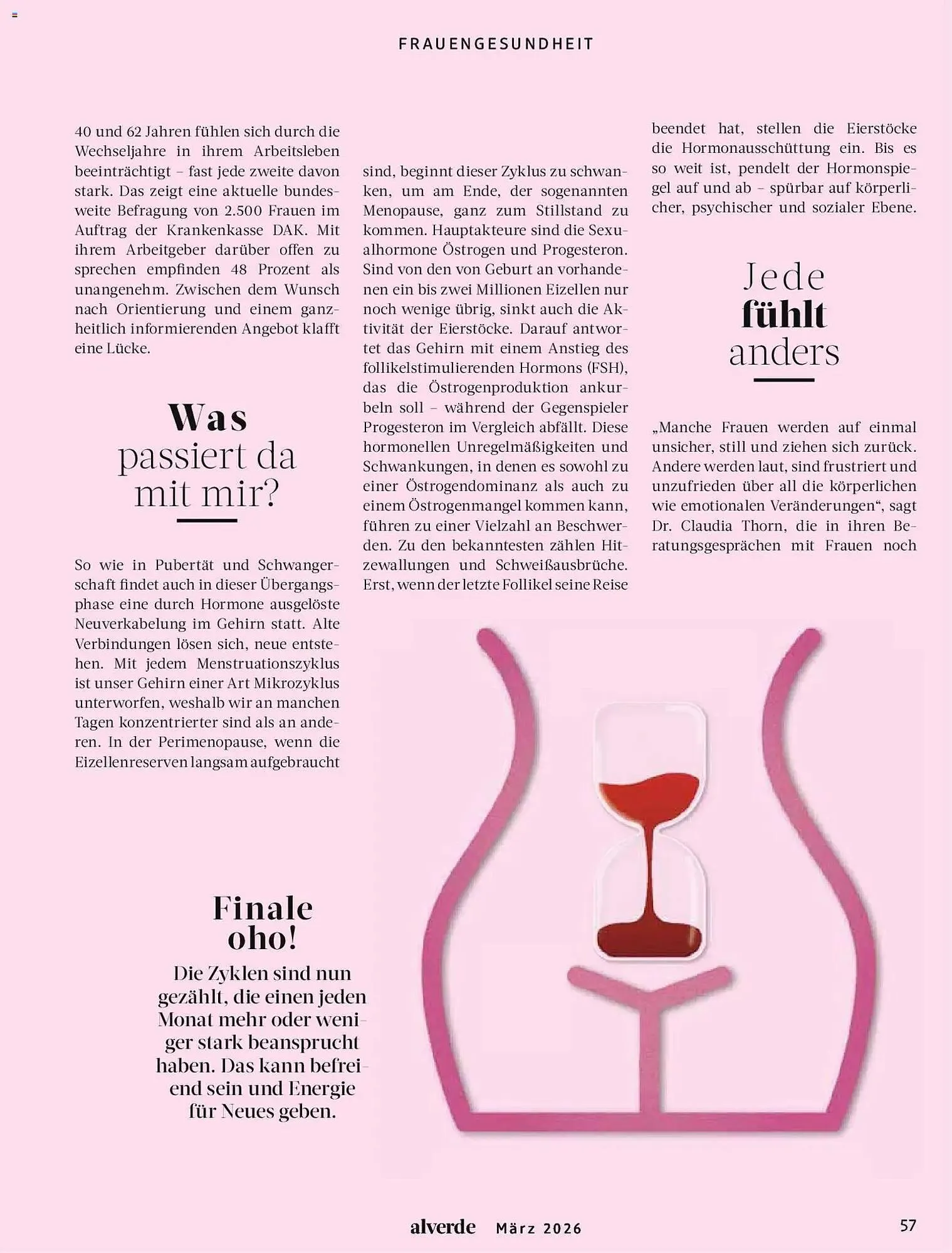 Dm drogerie Magazin von 1. März bis 31. März 2026 - Prospekt seite 57