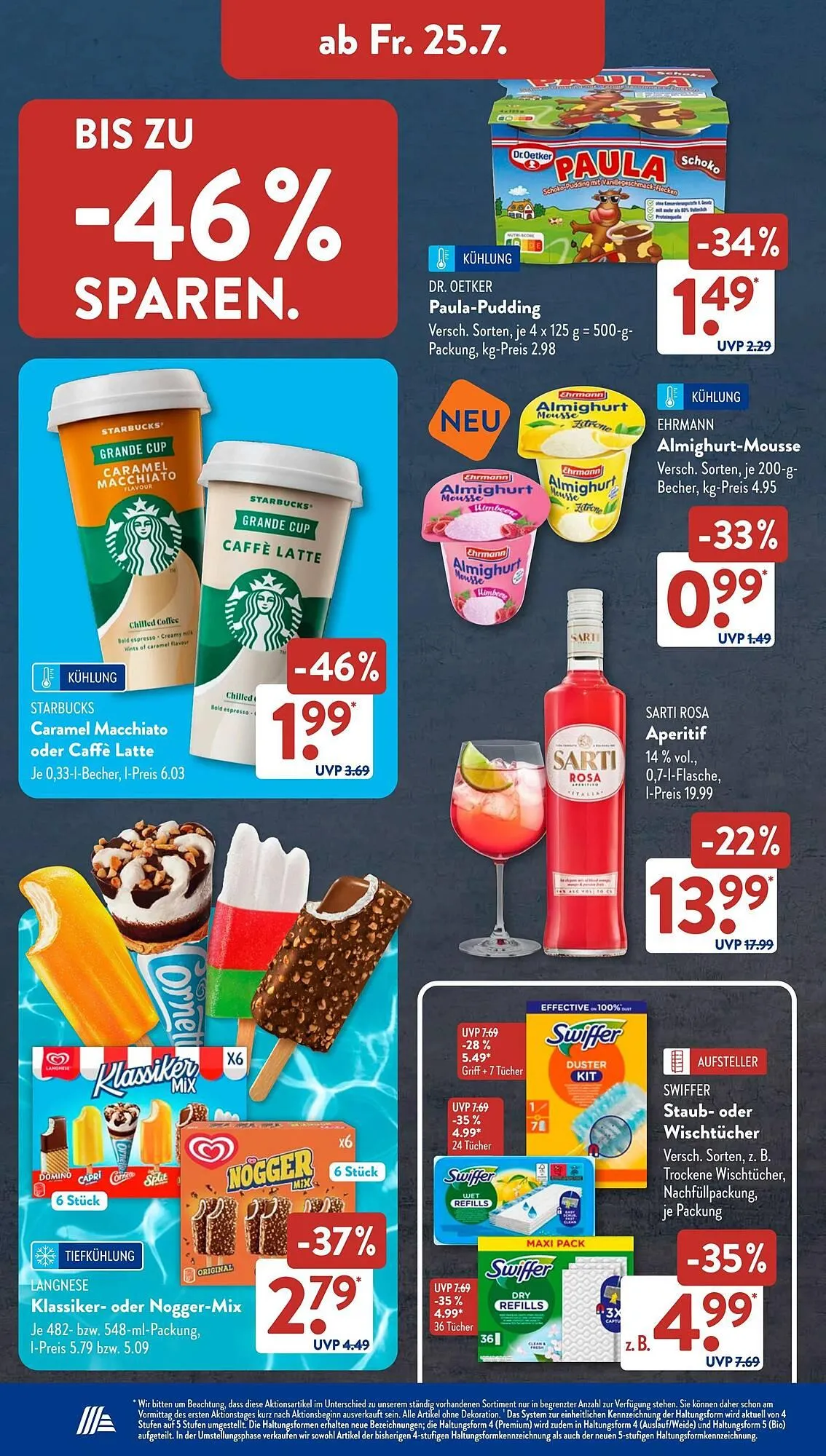 Aldi Süd Prospekt von 21. Juli bis 27. Juli 2025 - Prospekt seite 24