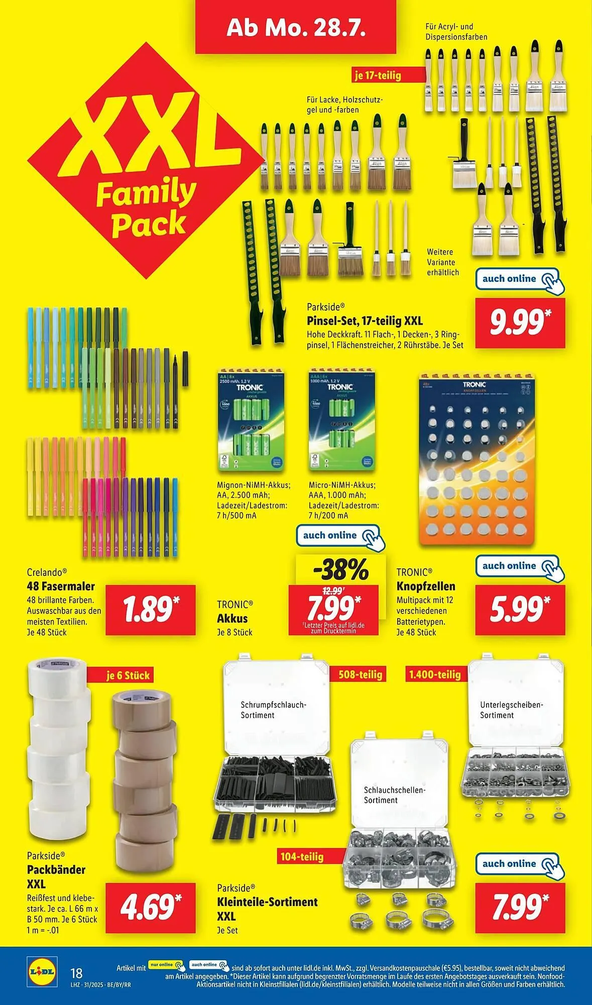 Lidl Prospekt von 28. Juli bis 3. August 2025 - Prospekt seite 24