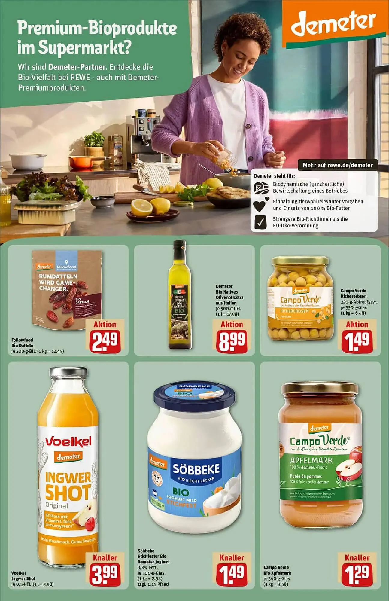 REWE Prospekt von 7. Dezember bis 14. Dezember 2025 - Prospekt seite 23