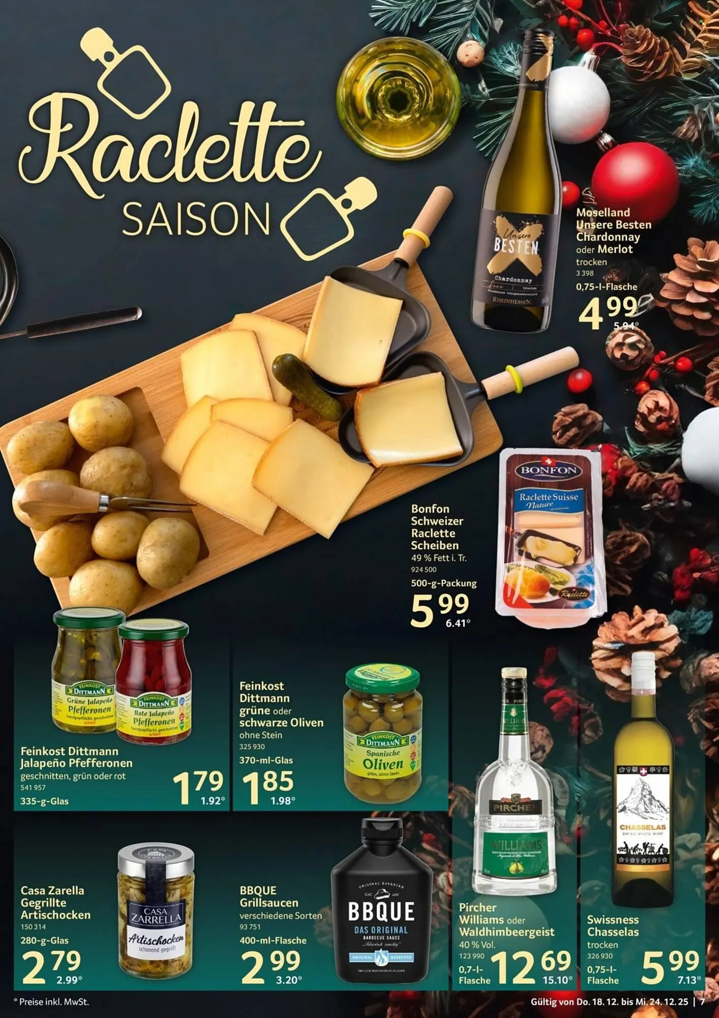 Selgros Prospekt von 18. Dezember bis 24. Dezember 2025 - Prospekt seite 7