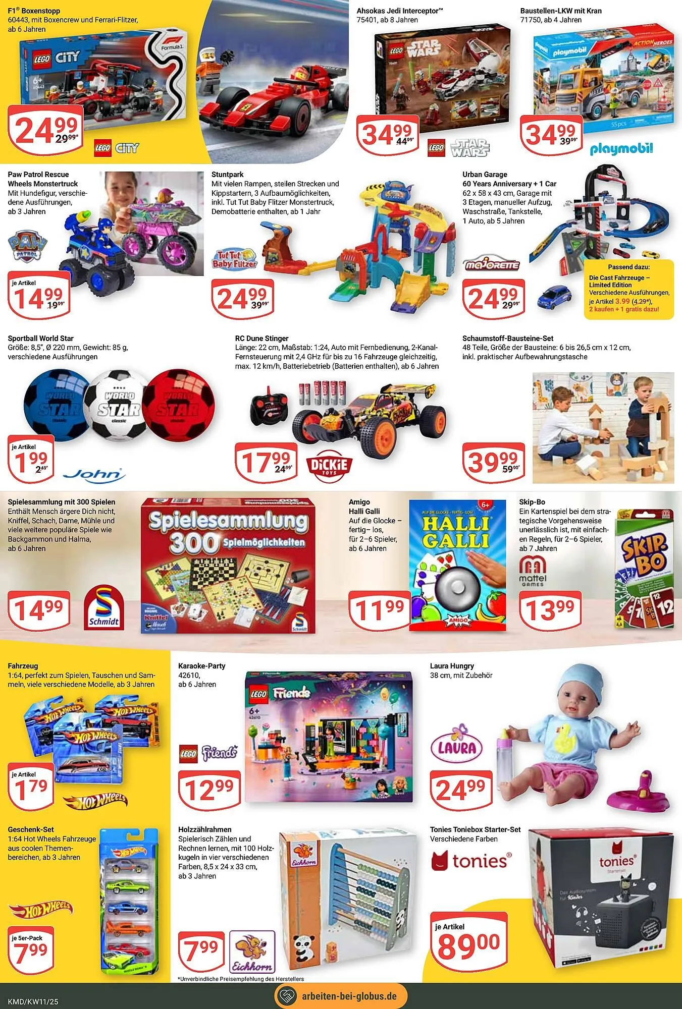 Globus Prospekt von 10. März bis 15. März 2025 - Prospekt seite 22