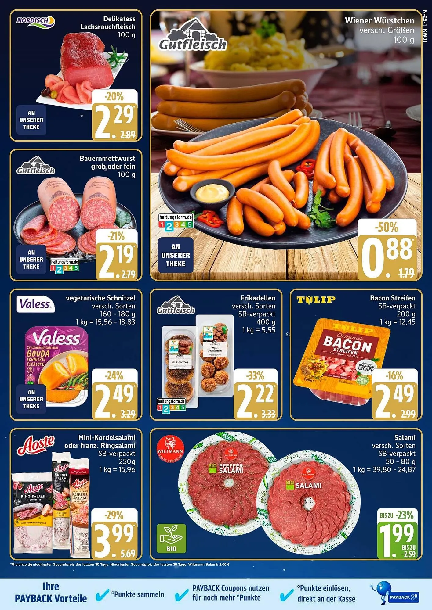 Marktkauf Prospekt von 29. Dezember bis 3. Januar 2026 - Prospekt seite 25