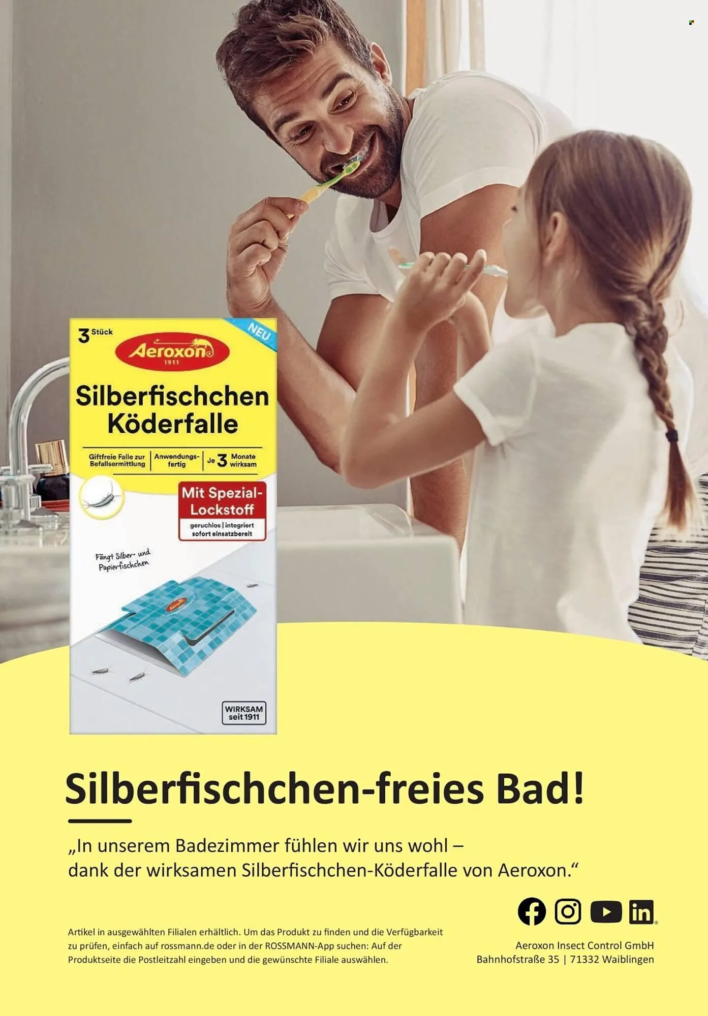 Rossmann Magazin von 1. April bis 30. April 2026 - Prospekt seite 98