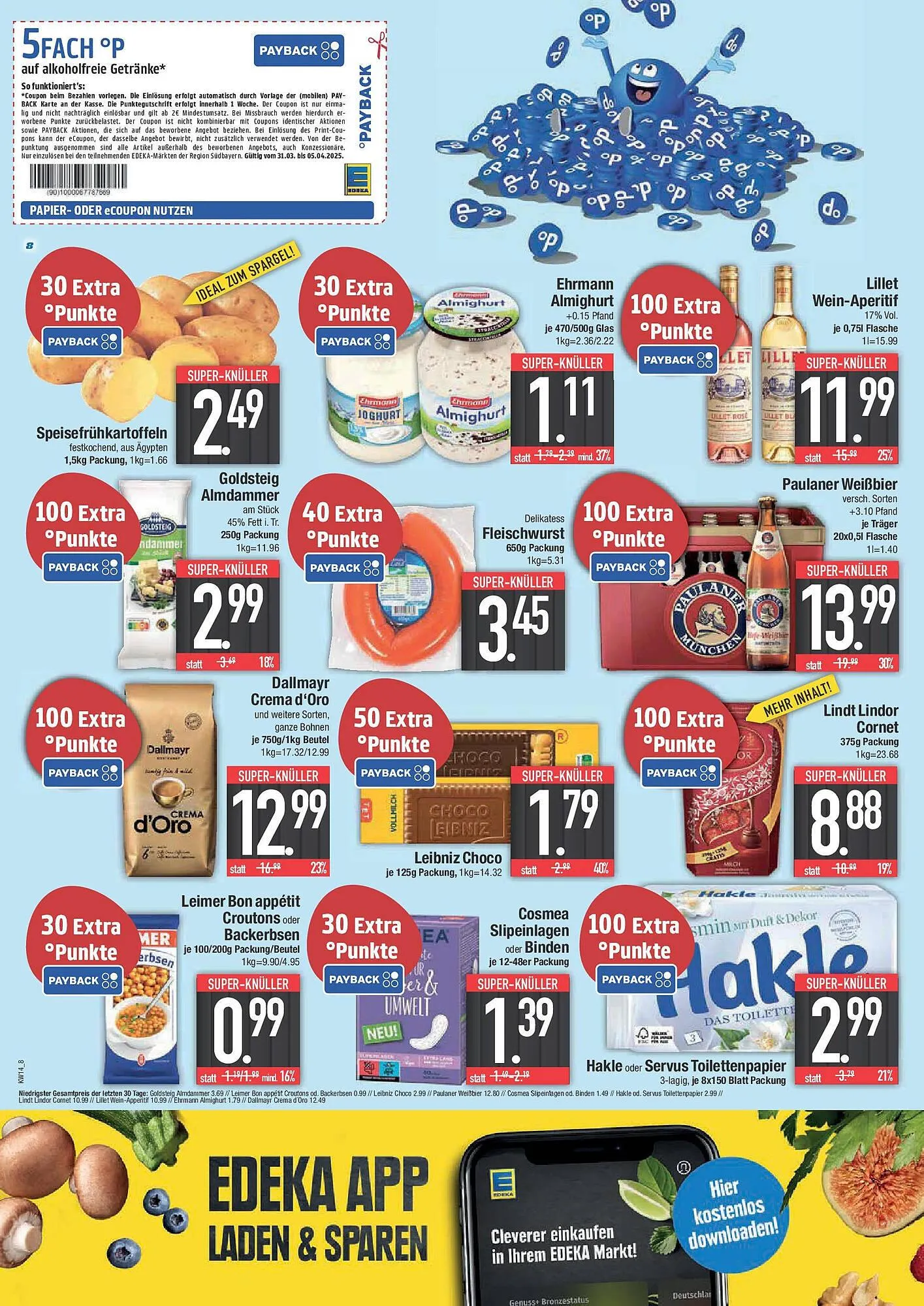 E-Center Prospekt von 30. März bis 5. April 2025 - Prospekt seite 8