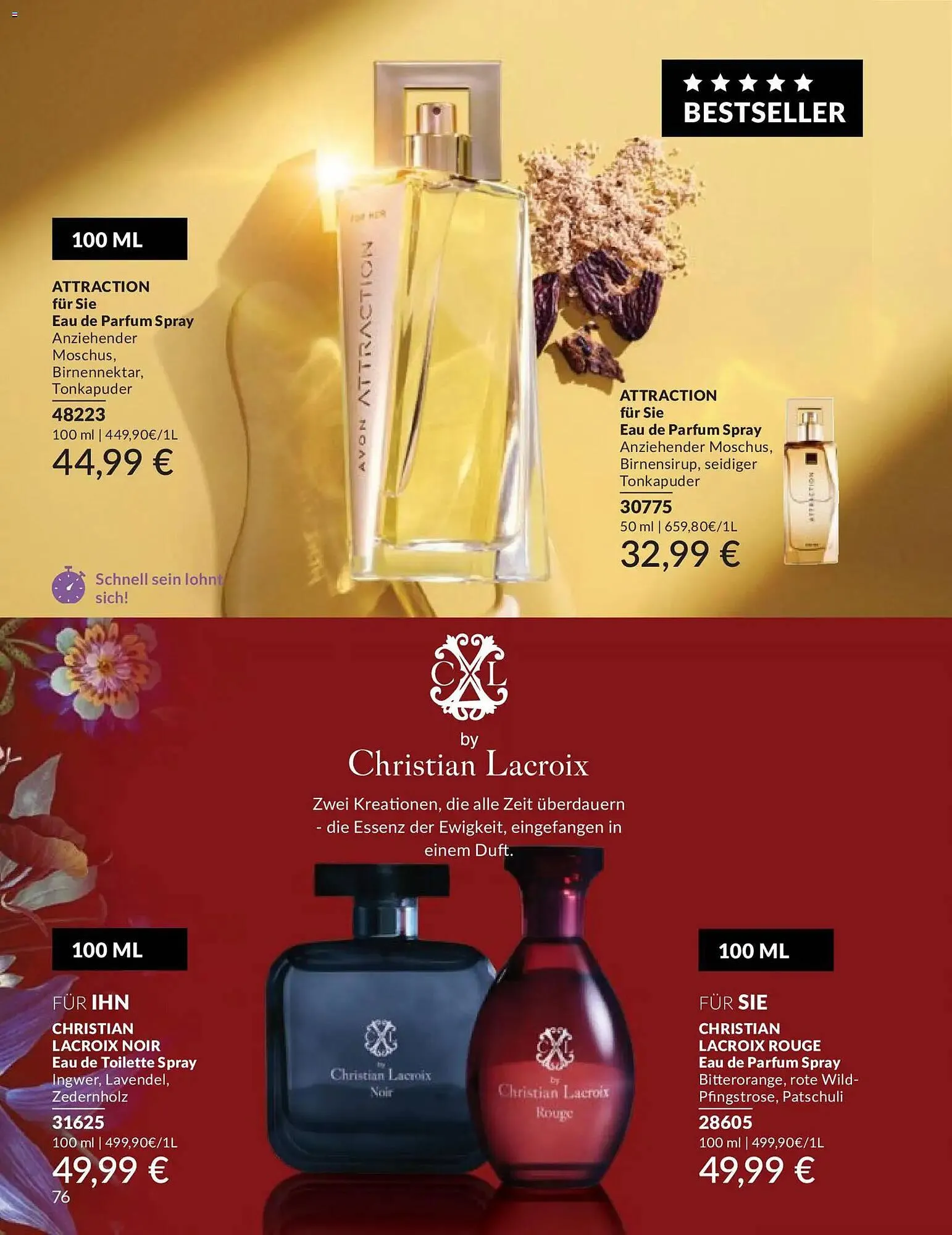 Avon Prospekt von 1. Mai bis 31. Mai 2026 - Prospekt seite 90