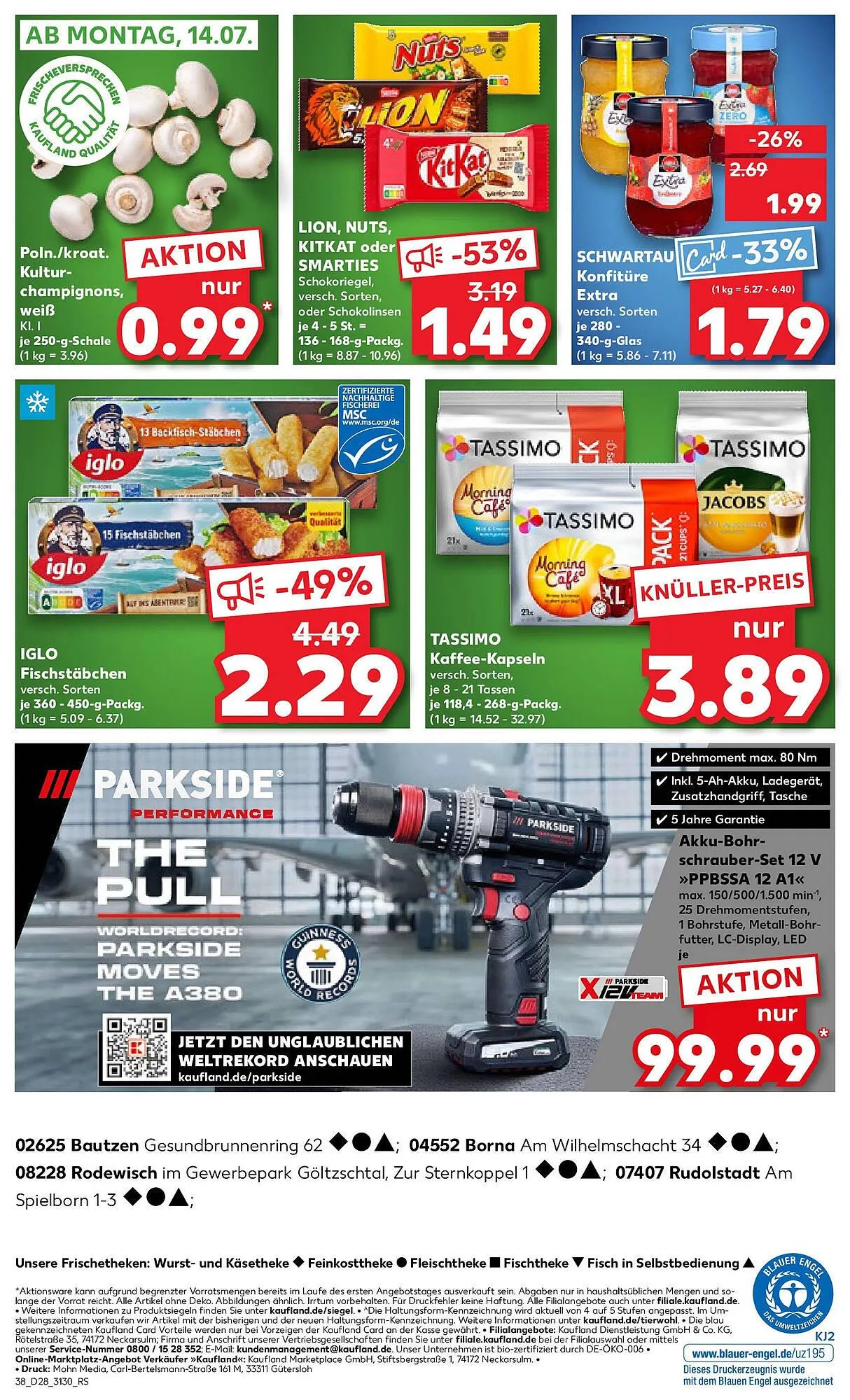 Kaufland Prospekt von 13. Juli bis 16. Juli 2025 - Prospekt seite 5