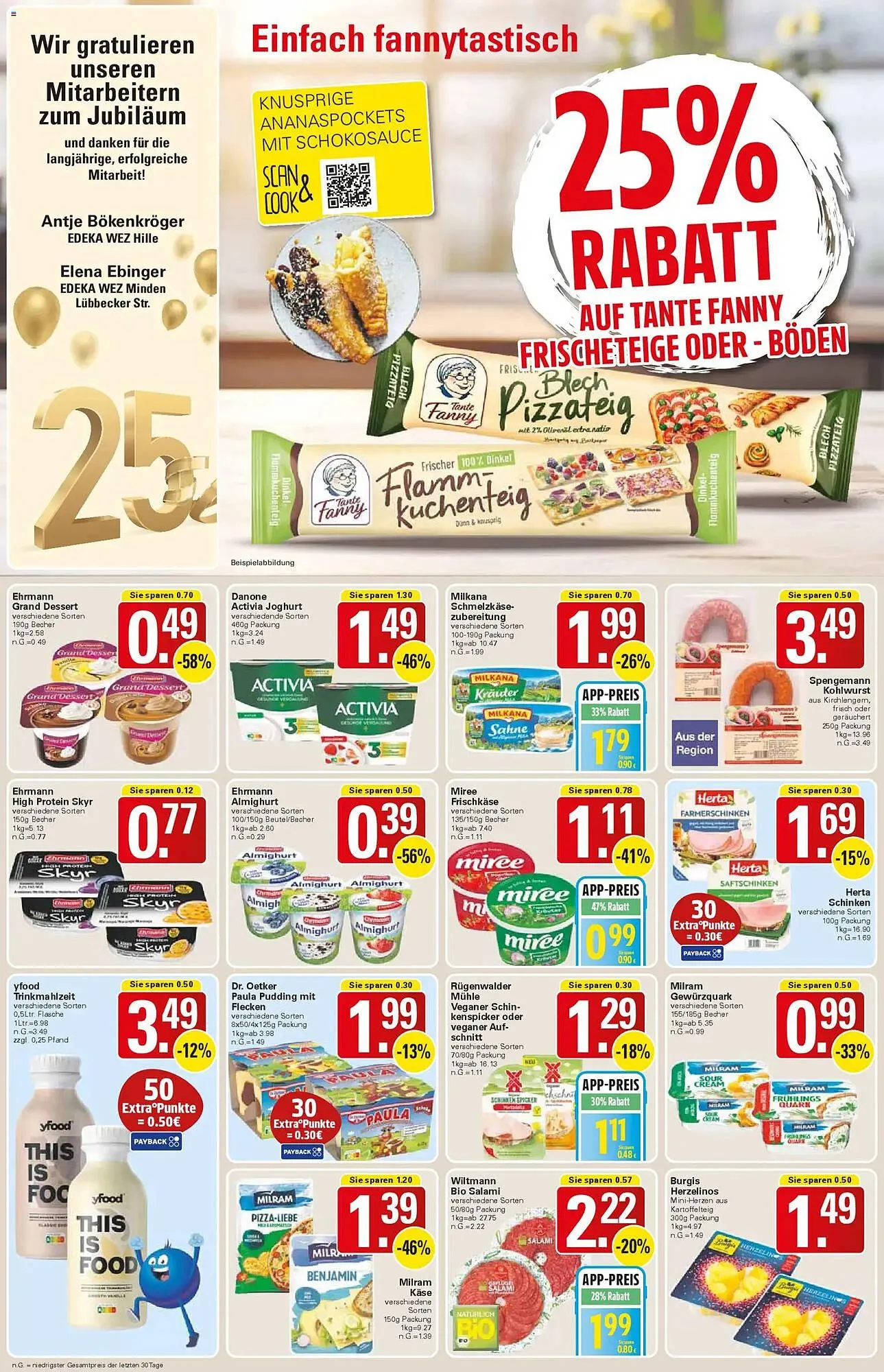 WEZ Prospekt von 9. Februar bis 14. Februar 2026 - Prospekt seite 6