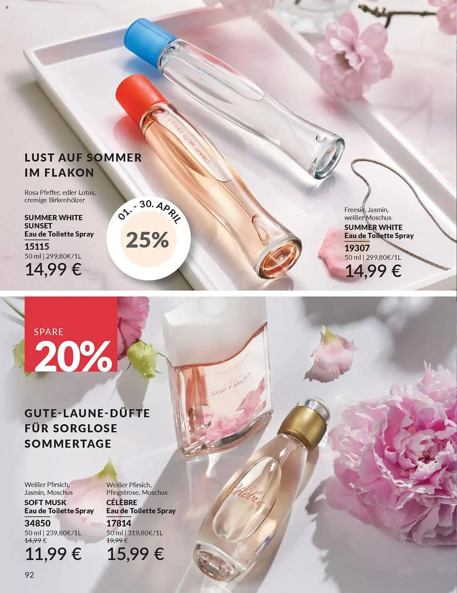 Avon Prospekt von 1. April bis 30. April 2026 - Prospekt seite 95