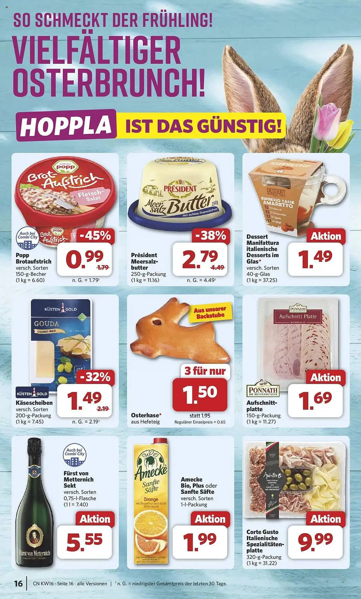 Combi Prospekt von 14. April bis 19. April 2025 - Prospekt seite 20