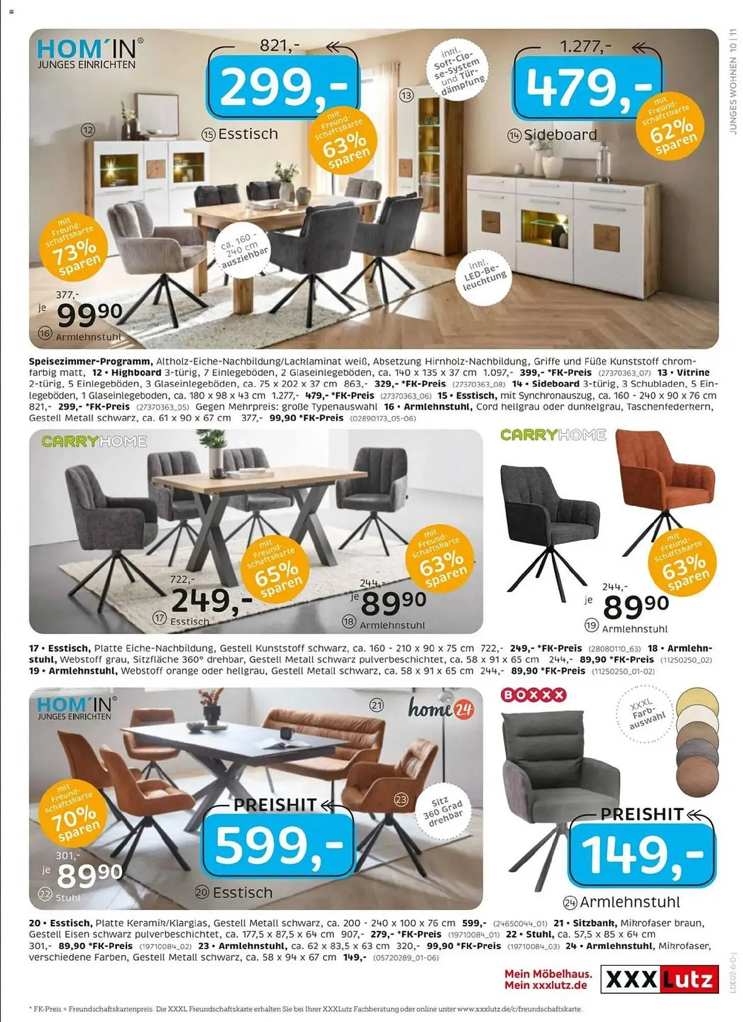 XXXLutz Prospekt von 25. Januar bis 8. Februar 2026 - Prospekt seite 11