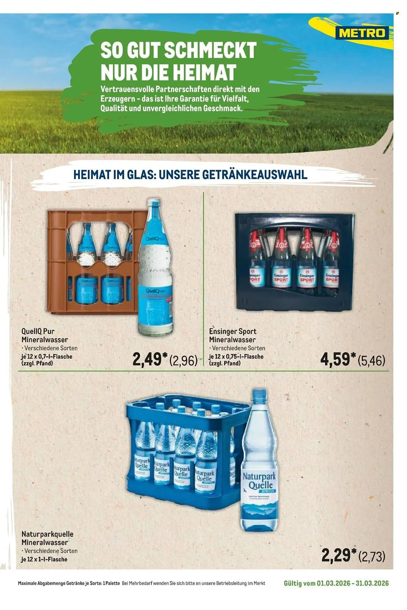 METRO Prospekt von 1. März bis 31. März 2026 - Prospekt seite 113